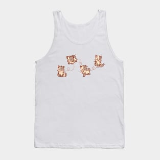 Maple the Pup (Sweet Caramel) Tank Top